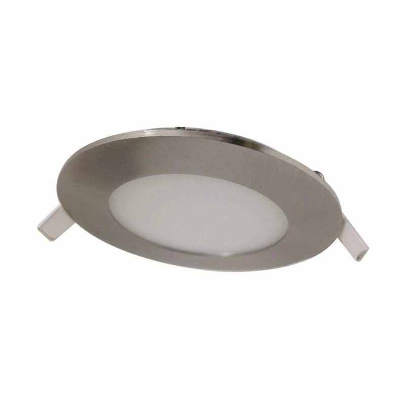 Silamp - Spot led Encastrable Rond alu 6W - Blanc Froid 6000K - 8000K Silamp - Spot led Encastrable Rond alu 6W - Blanc Froid 6000K - 8000K