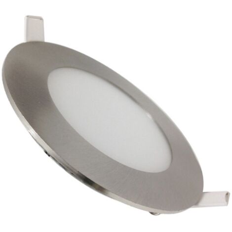 Spot LED Encastrable Rond ALU 6W CCT - 3000K/4000K/6500K - SILUMEN