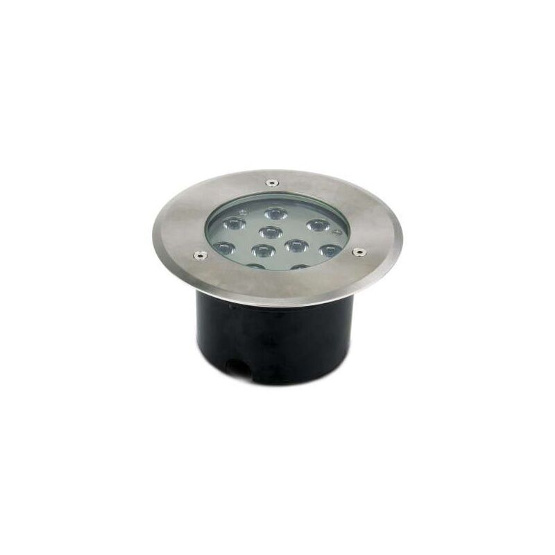 Spot Led Encastrable Sol 10 W 230 V 4000°K Ip67 Rond Inox 316L