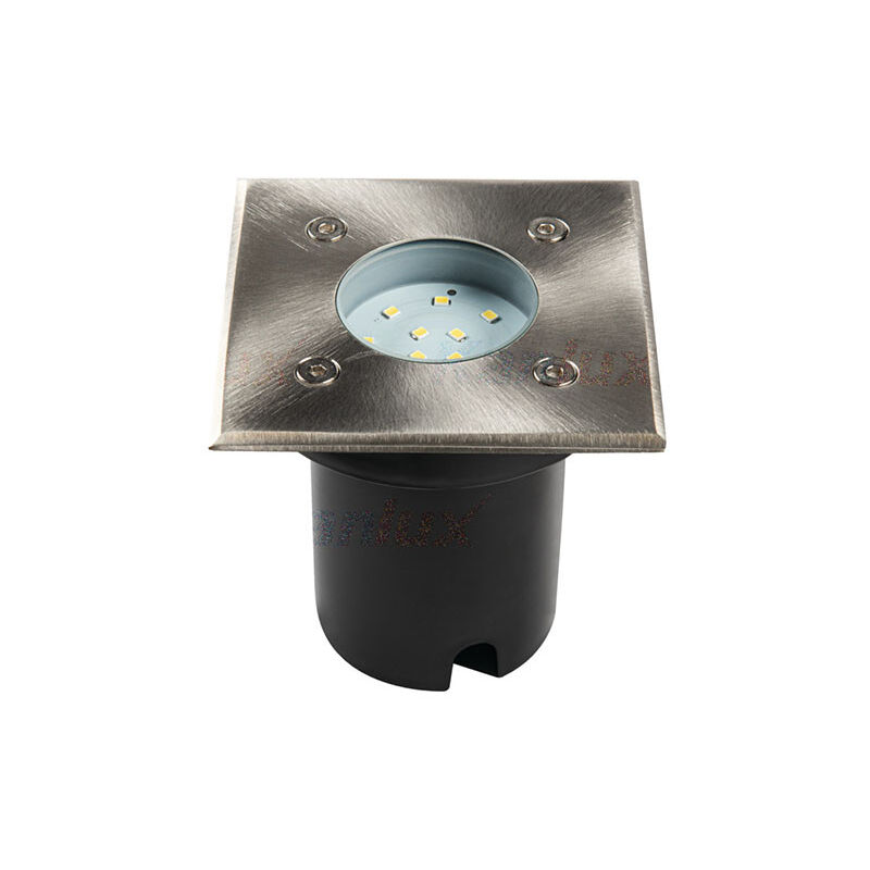 Kanlux - Spot led Encastrable Sol 1W Étanche Carré Blanc du jour 6400K