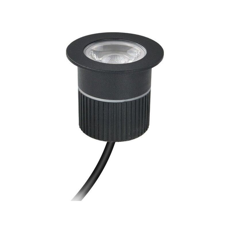 Spot led encastrable au sol 4,5W 220V-AC IP67 - Blanc Chaud Spot led encastrable au sol 4,5W 220V-AC IP67 - Blanc Chaud