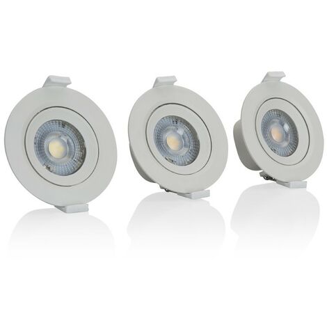 Kanlux Ampoule LED GU10 IQ-LED, 6.5W, 515lm - blanc neutre (4000K)
