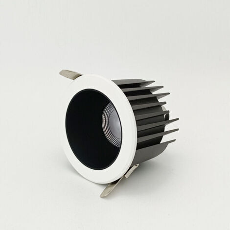 Spot LED Encastré 10W 3000K Spot LED Encastré Intérieur Plafond Encastré Trou Ø 75mm