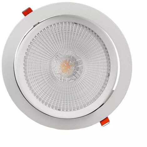 Spot LED Encastré 10W Samsung Chip Orientable 120° 6400K