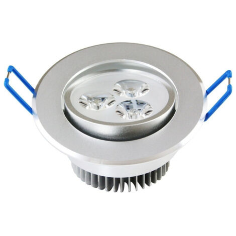 Spot Led Encastré 3w Plafonnier Down Light Led Cold Warm