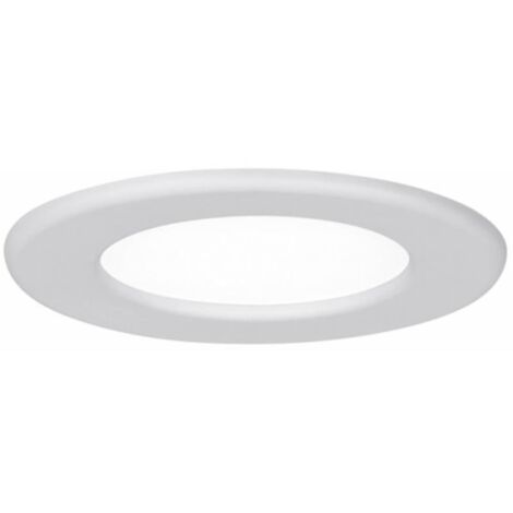 Spot LED encastré 6W 4000K blanc Ø115