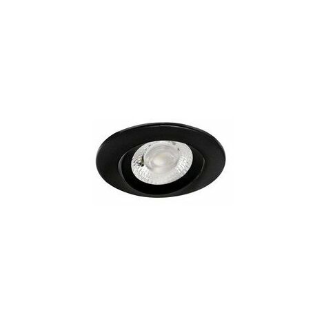 K/ÖNIG Mini spot LED encastrable /à intensit/é variable avec t/él/écommande Blanc chaud 3000 K Protection IP65 Pour /éclairage int/érieur et ext/érieur 1W