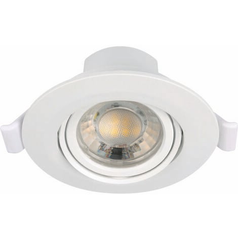 Plug & Shine Spot LED Luminaire de bassin Spot individuel IP68 3000K 5W Noir