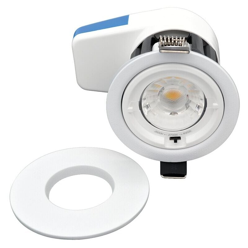 Spot encastré led Calipso 7 w 545 lm ctc 2700/3000/4000K blanc Asled