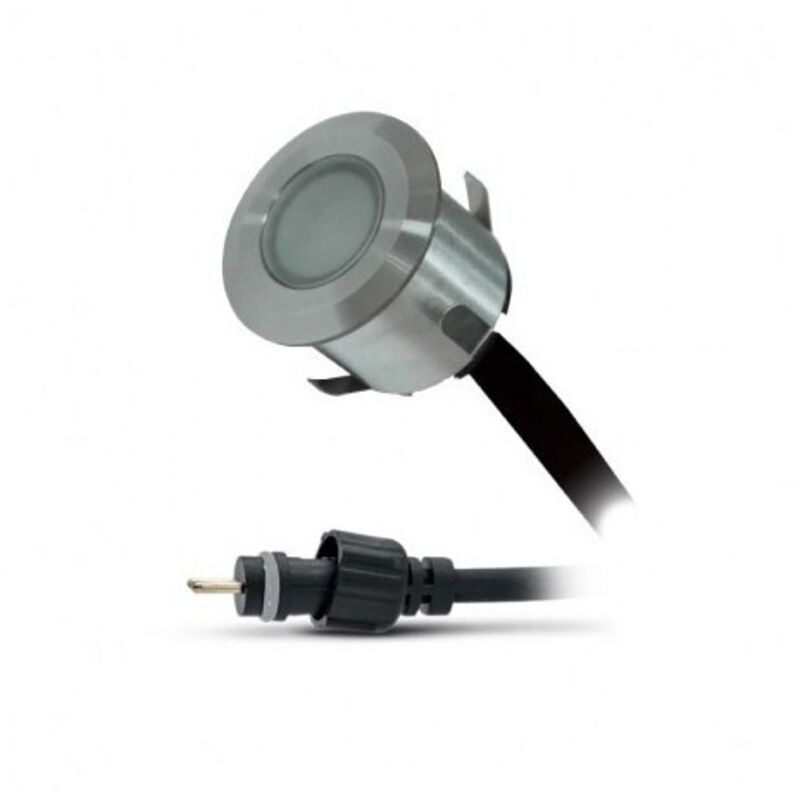 Spot Led Terrasse 0,6w 12v Ip67 Rouge