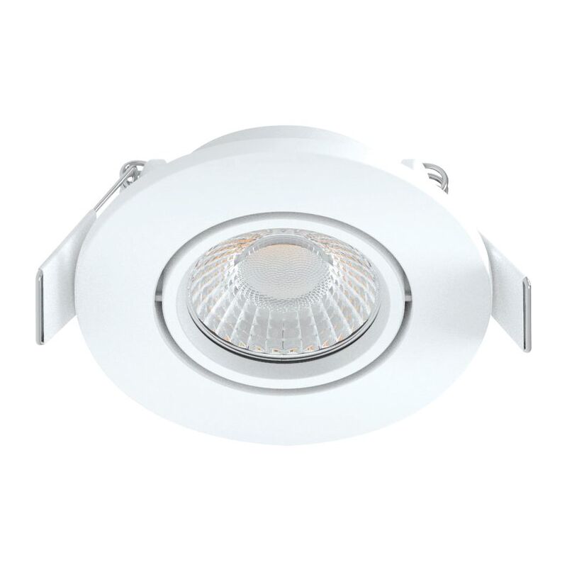 Aric – Spot encastré LED orientable 6W – Température de couleur 2700K/3000K/4000K – Angle de faisceau 60° – Installation rapide sans boîte Aric – Spot encastré LED orientable 6W – Température de couleur 2700K/3000K/4000K – Angle de faisceau 60° – Installation rapide sans boîte