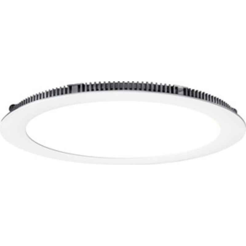 Aric - spot encastré rond flat led 20 - 20 watts - 4000 degrés kelvin - blanc 50082 Aric - spot encastré rond flat led 20 - 20 watts - 4000 degrés kelvin - blanc 50082