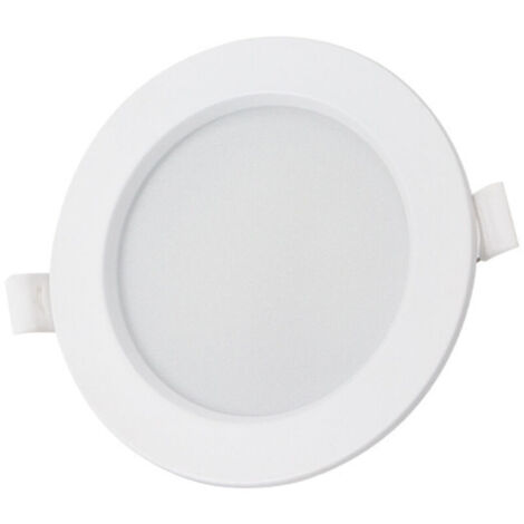 Spot LED Encastré, Haute Luminosité, Plafonnier LED Encastré, 6W Equivalent 72W Incandescent, AC 220V 6-Pack