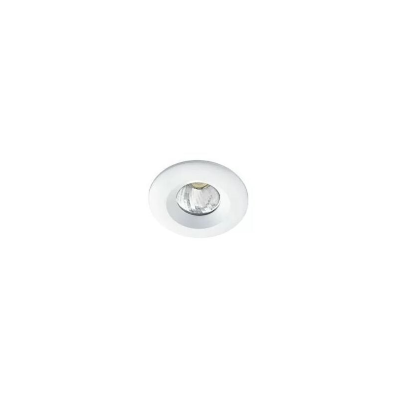 Aric 5380 Mini spot led à encastrer Ø45mm 2,5W 4500K 30° ip20 Blanc