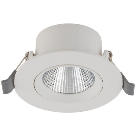 Spot LED encastré plafond blanc 5W 4000K Nowodvorski EGINA