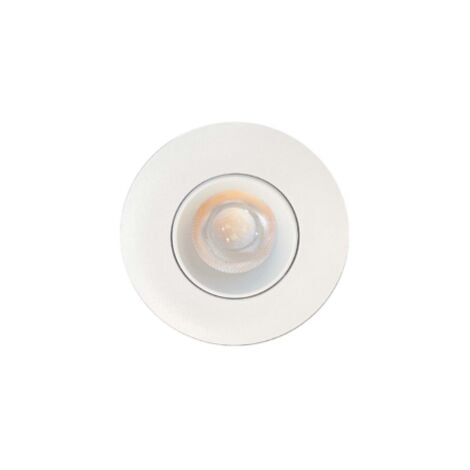 Spot LED Encastré POGO CTC 5/6/7/8W IP54 2700/3000/4000K Blanc - POGWCTC - ASLED