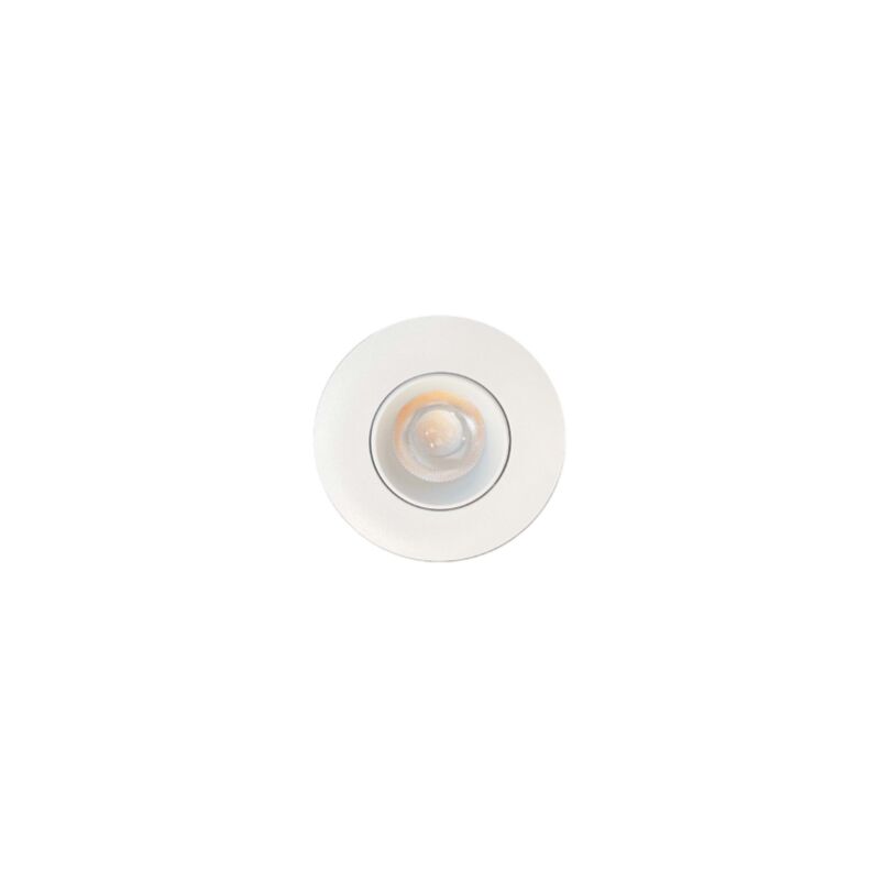 Asled - Spot encastré led orientable pogo 5/6/7/8 w ctc 2700/3000/4000K blanc Asled - Spot encastré led orientable pogo 5/6/7/8 w ctc 2700/3000/4000K blanc