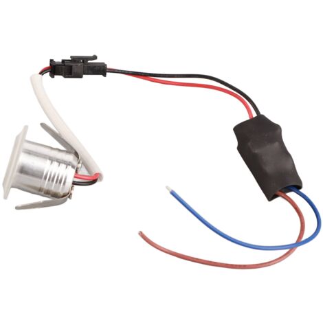 Spot LED Encastré Professionnel Forme Ronde pour Plafond Intérieur Salon Salle à Manger Lumière Blanche Froide 6000K AC85-265V