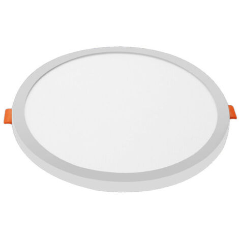 Spot LED encastré rond 20 W, réglable de 50 à 205 mm Lumière blanche froide