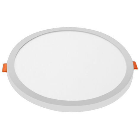 Spot LED encastré rond 20 W, réglable de 50 à 205 mm  Lumière blanche froide