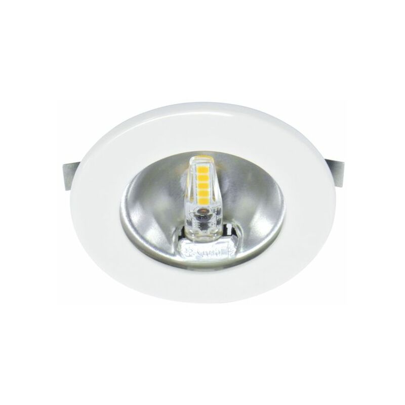 Spot encastré à led Aric s307 - 1.8w - 3000k - blanc Aric 50773