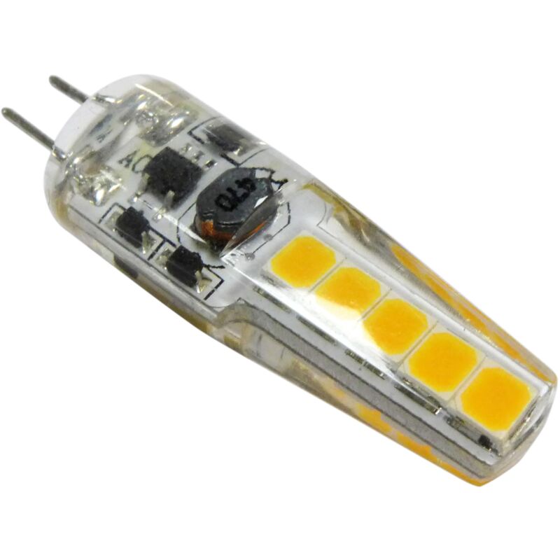 S307 Encastré rond chromé Ø70mm led G4 1,8W 3000K 150lm incl. Aric 50774