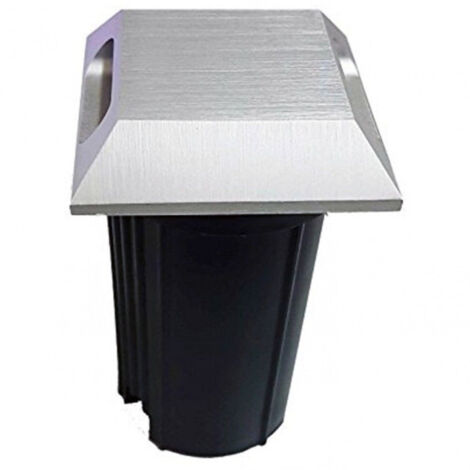 Spot Led Encastré Sol Mur 3w 270lm 240v Ip65 Acier
