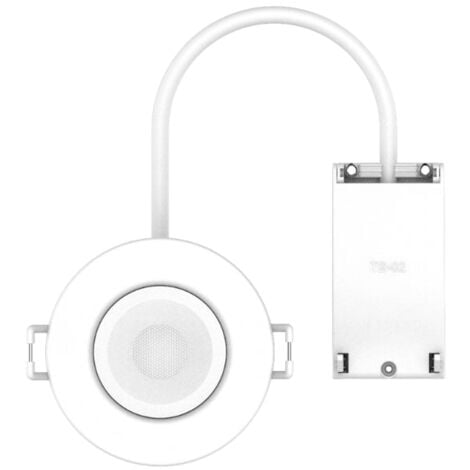 SILUMEN Spot Encastrable 6W Dimmable CCT IP65 BLANC - 3000K/4000K/6500K - SILAMP