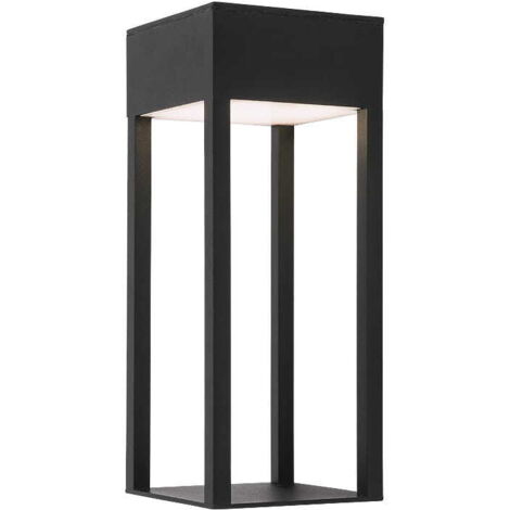 Spot LED ext. Nowodvorski Structure noir alu 13W IP54