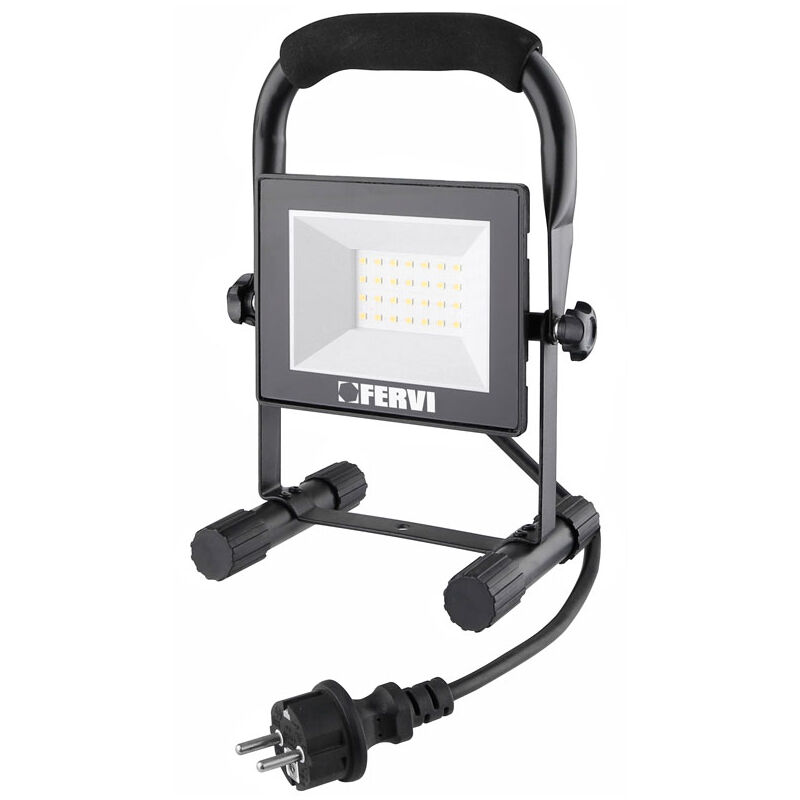 Fervi - Spot led exterieur 30w avec support 0218/30B