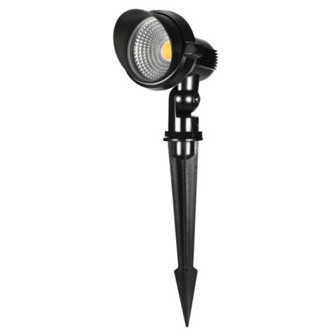 Spot LED Extérieur 7W ,LED Lampe LED Jardin Encastrable, Lampe Led Jardin Projecteur Extérieur Lumiere Blanc Chaude Polyvalent pour Voies, Allées de Garage, Balcons, Terrasses, IP65