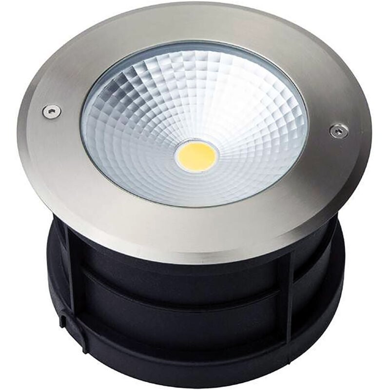 Leclubled - Spot led Extérieur à Encastrer Bleu 20W (éclairage 150W) étanche IP67 pour sol chemin, jardin, arbre ou façade