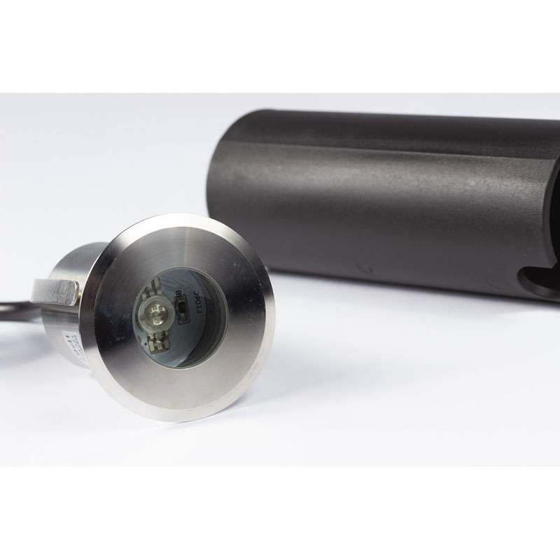 Leclubled - Spot led Extérieur à Enterrer 2W (20W) DC12V Multicolore rgb