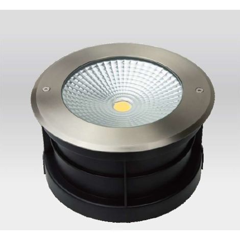Spot LED Extérieur à enterrer ou encastrer 24W (éclairage 200W) étanche IP67