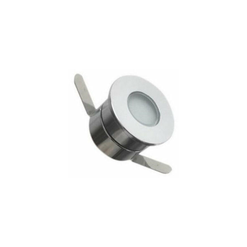 Silamp - Spot led Extérieur Encastrable 1W 12V IP65 45° - Blanc Neutre 4000K - 5500K Silamp - Spot led Extérieur Encastrable 1W 12V IP65 45° - Blanc Neutre 4000K - 5500K