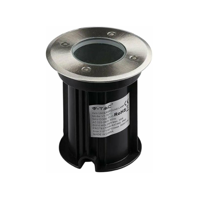 Silumen - Spot led Extérieur Encastrable IP65 pour Ampoule GU10 - Unité