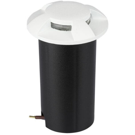 Spot LED Extérieur Encastrable IP67 DC12V 1W 4 Faisceaux Blanc -