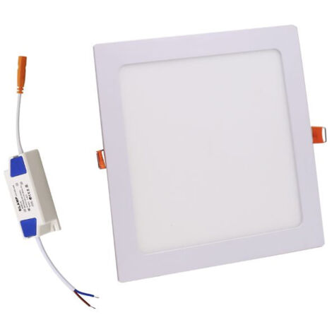 Spot LED Extra Plat Carré 12W Blanc CCT - 3000K/4000K/6000K - SILUMEN