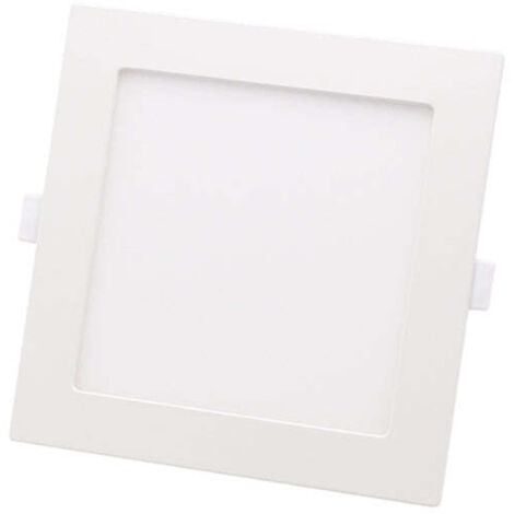 Spot LED Extra Plat Carré BLANC 18W 20cm CCT - 3000K/4000K/6000K - SILUMEN