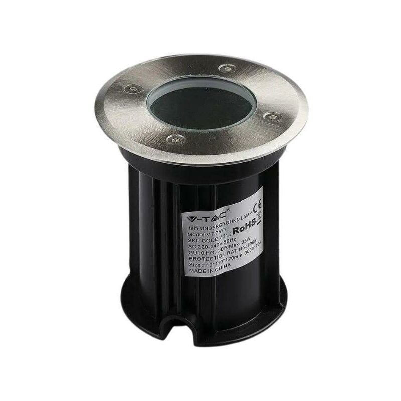 Spot LED Extérieur Encastrable IP65 pour Ampoule GU10 - SILAMP