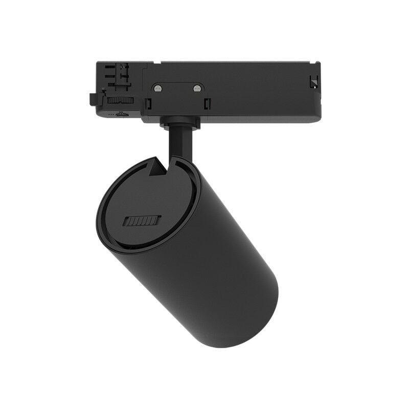 Miidex Lighting - Spot led focus ii sur rail - 25W cct ® noir - cct