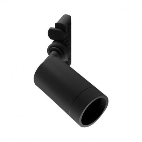 Spot LED FOCUS SUPPORT sur Rail GU10 Miidex Lighting®  noir