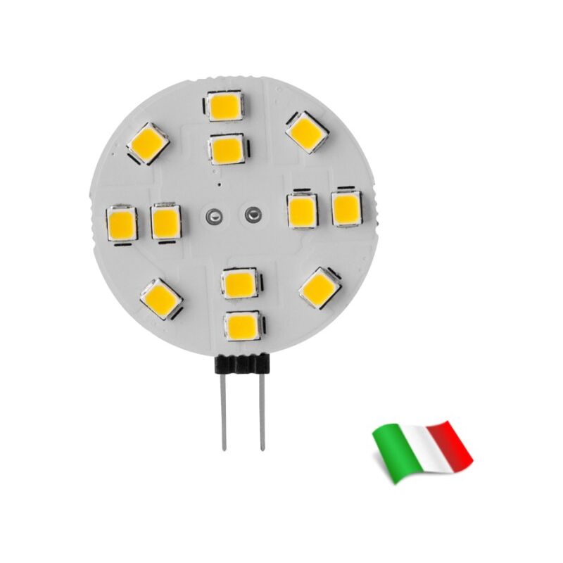

Spot LED G4 2W 3000K° Disco Wiva