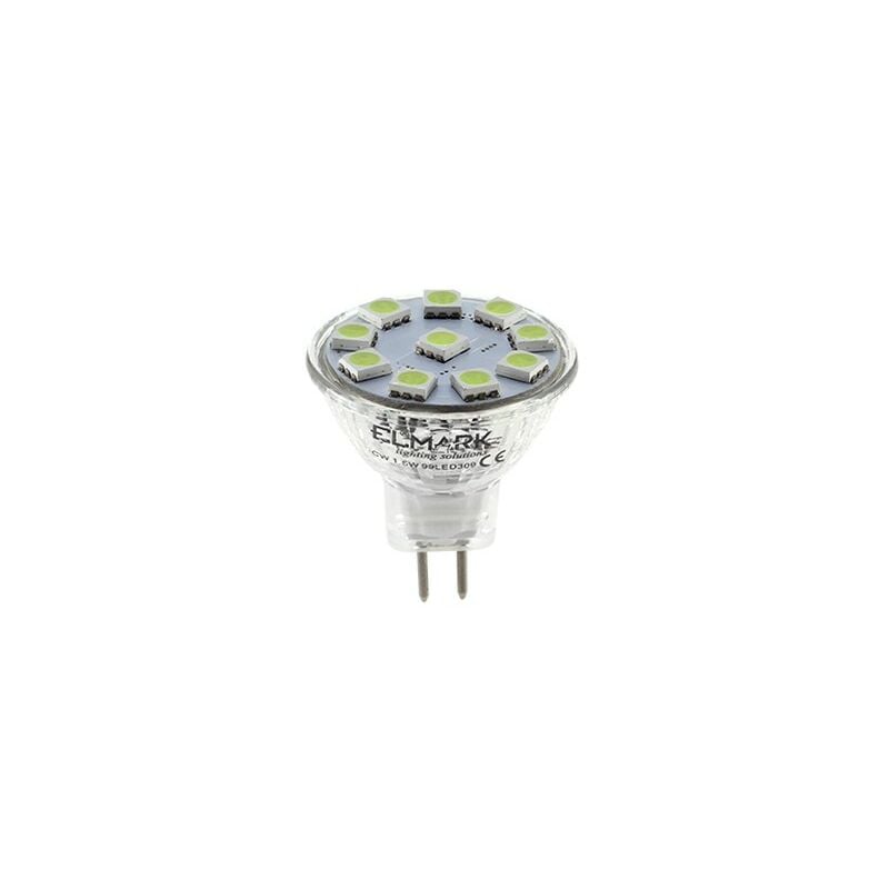 

Spot LED G4 SMD 12V 1.5W 2700K° ELMARK