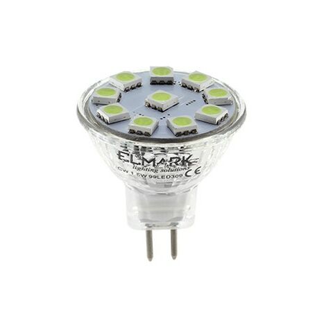 Spot LED G4 SMD 12V 1.5W 2700K° ELMARK