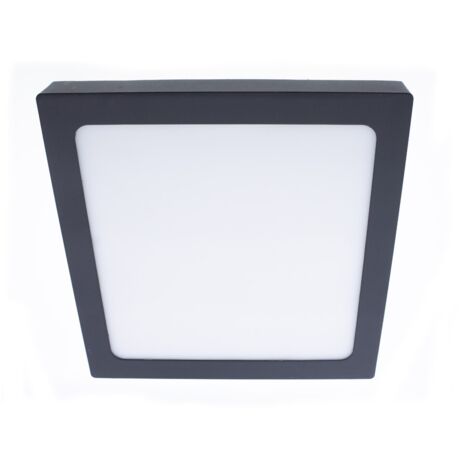 Spot LED Gelys IP54 30W 4000K 30x30cm Anthracite