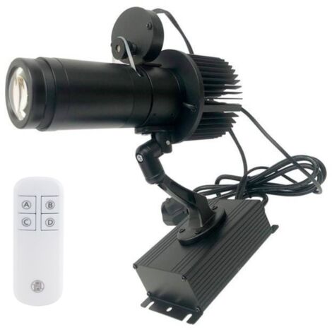 Spot LED GOBO 50W rotatif intérieur - Optique 20° - IP20