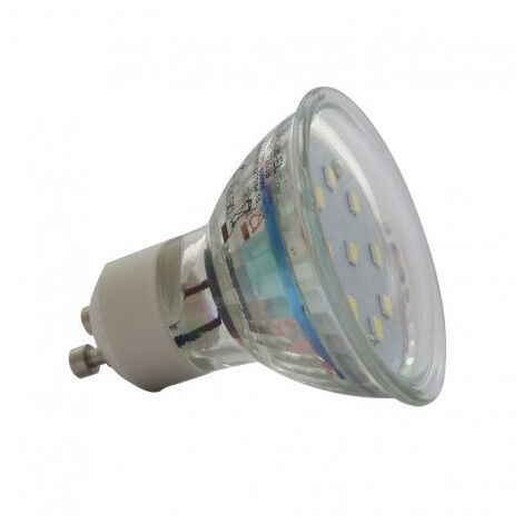 Spot Led 3W (30W) GU10 Blanc jour 6000°K