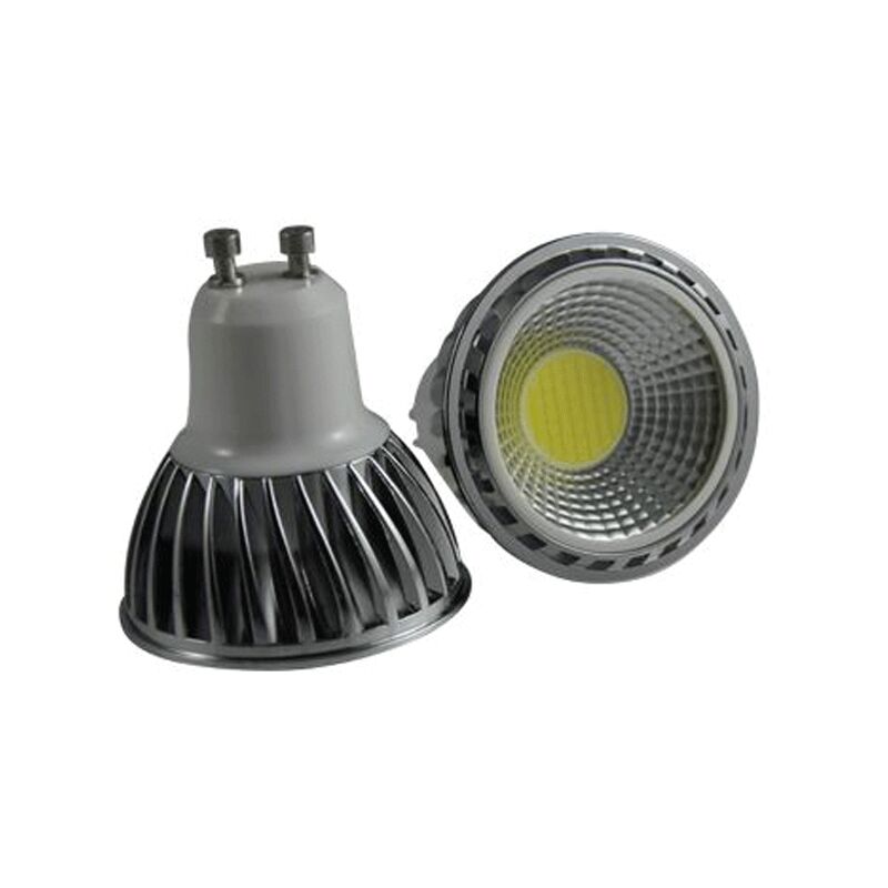 Vision-el - Spot led GU10 230V cob 5W Dimmable blanc chaud 90° Vision-el - Spot led GU10 230V cob 5W Dimmable blanc chaud 90°