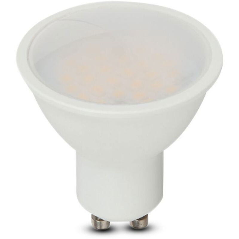 V-Tac VT-205 4.5W GU10 LED Spotlight with Samsung Chip 4000K Neutral White 110° Beam